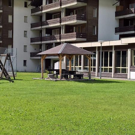 Moderne Dachwohnung Naehe Zermatt Mit Balkon Теш Екстер'єр фото