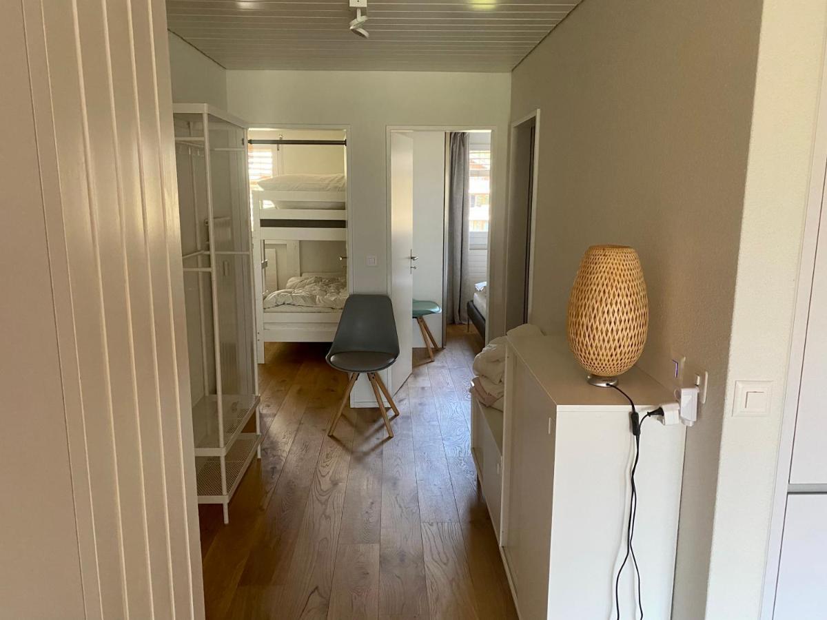 Moderne Dachwohnung Naehe Zermatt Mit Balkon Теш Екстер'єр фото