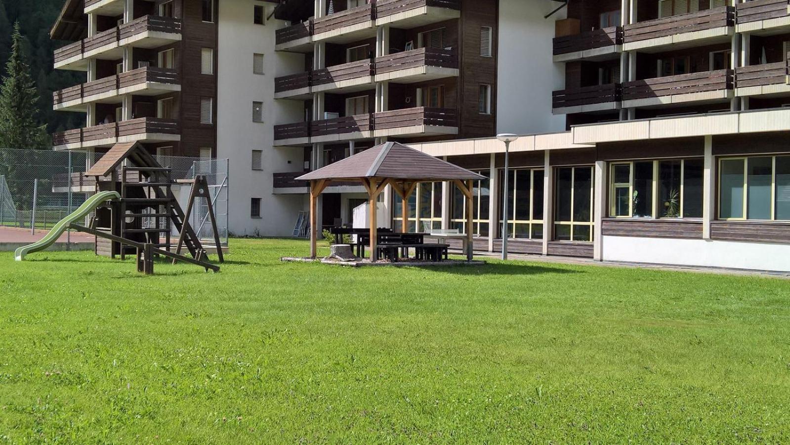 Moderne Dachwohnung Naehe Zermatt Mit Balkon Теш Екстер'єр фото